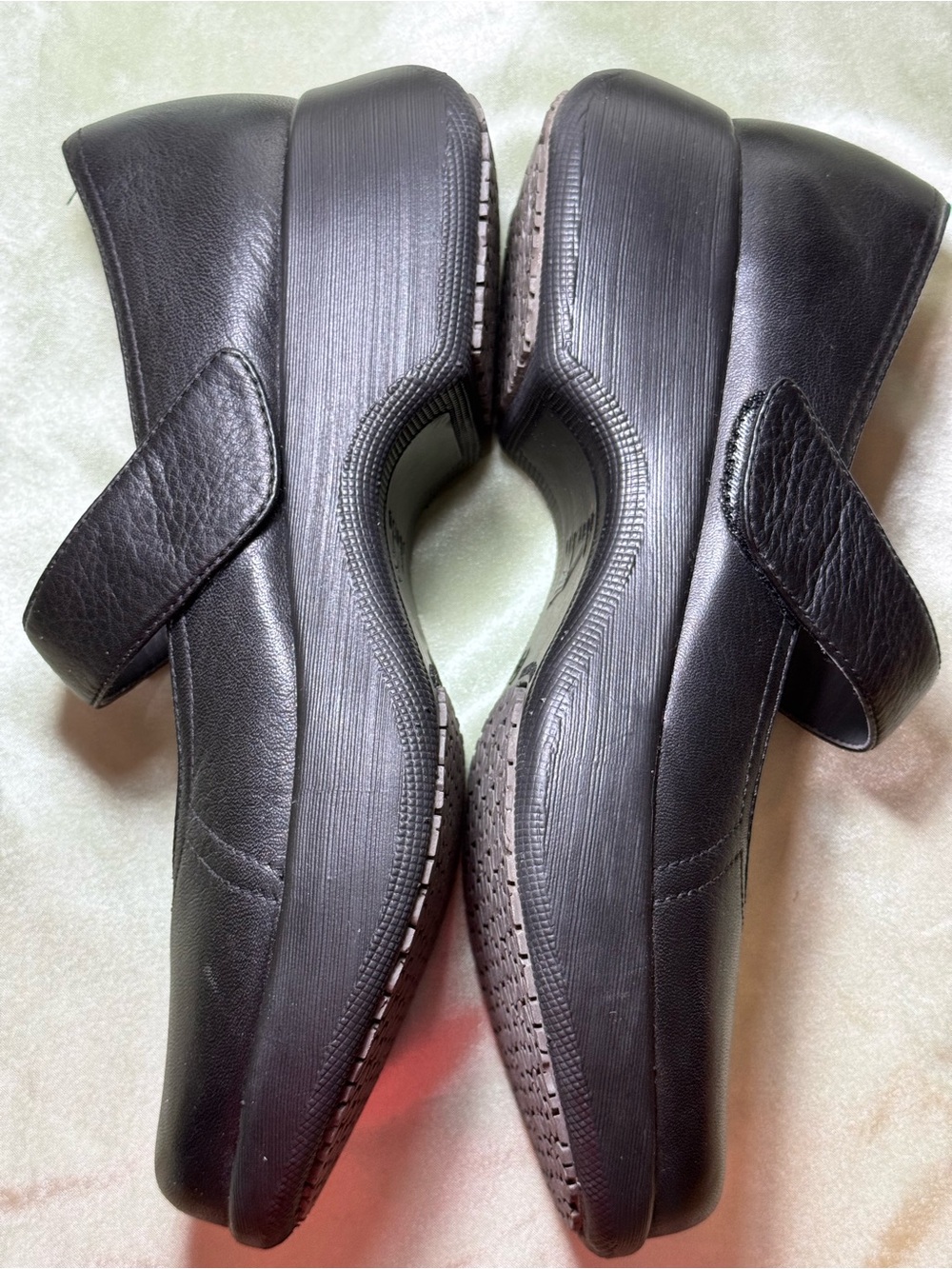 Dansko Black Leather Mary Jane Shoes with Low Heel size 38 - Picture 3 of 7